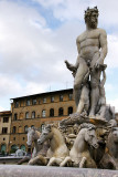 The Fountain of Neptune by Bartolomeo Ammannati