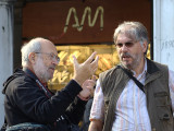 IMG_6261: Venice, me and Silvano, photo by Bianca Celot