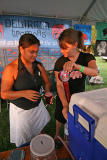 Tapping a Belgian Ale