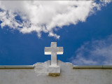 Cross of Marfa #1, backlit
