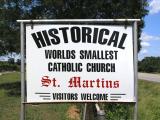 Worlds Smallest Catholic Church