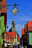 Colourful Dinkelsbuhl