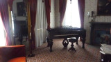The Formal Parlor where politics was discussed with traveling politicians.