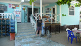 That's me with my arm around the mermaid.