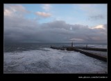 Storm at Whitby #01, North Yorkshire