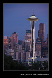 Twilight over Downtown #2, Seattle