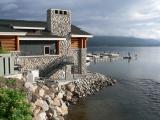Glorious lake overlook