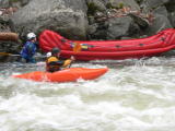 The boaters are out of danger