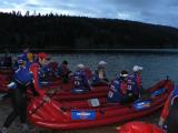 The race starts at 6 a.m.