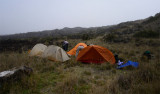 Camping by the Holua Cabin