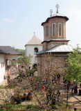Manastirea dintr-un lemn