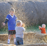 Straw Shower