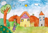 house, Nancy Yin, age:6