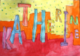 my name, Katherine, age:8