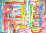 my name, Polly, age:8