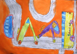 my name, Carl, age:6