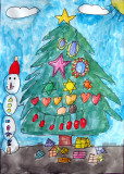 Merry Christmas, Kelvin Su, age:6.5