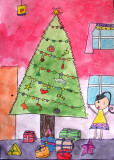 Merry Christmas, Victoria, age:6