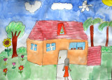 house, Emily, age:8