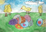 Easter, Yiwen, age:7.5