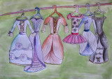 my beautiful dresses, Sheryl, age:8