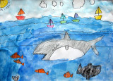 shark, Clifford, age:5.5