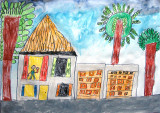 house, Ethan, age:6