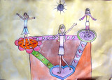 fashion show, Grace, age:8