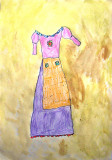 my beautiful dress, Peggy, age:4.5