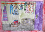 my wardrope, Sophia He, age:6