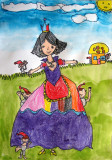 Snow White, Sophia Ying, age:5