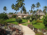 Hotels grounds