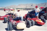 One ugly race car!