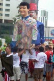 Carnaval 2009. Bonecas Gigantes no Camburao P1010756.JPG