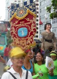 Carnaval 2009: O Camburao: Boa Viagem 01.03.09 P1010800.JPG