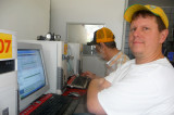 im Internetcafe GrafNet / Boa Viagem P1020208.JPG