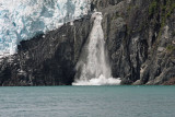 June 23: Ice Fall, Aialik Glacier