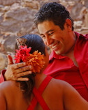 Flamenco Man Gaze