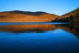 IMG_4273-3 Miroir d'automne - Lac Hertel - Mont-Saint-Hilaire - Québec