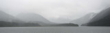 Paysage de l'Île de Vancouver