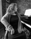 Lorraine Prieur, pianiste