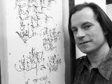 Luc Saucier, calligraphe