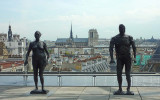 Vue sur Notre-Dame