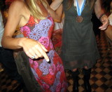 hmm, not sure what this is a picture of. Looks like we're dancing.