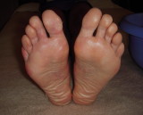 feet immediately post race (well 195 km of the race). Not ONE blister or even hotspot!