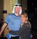 David & me