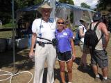Bob Lind & me at Michigan Bluff