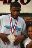 STATE HIGH JUMP CHAMP LEANDER TONEY at Tornado Alley