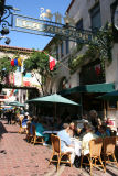 Restaurants Along La Arcada