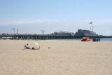 West Beach With Stearns Wharf